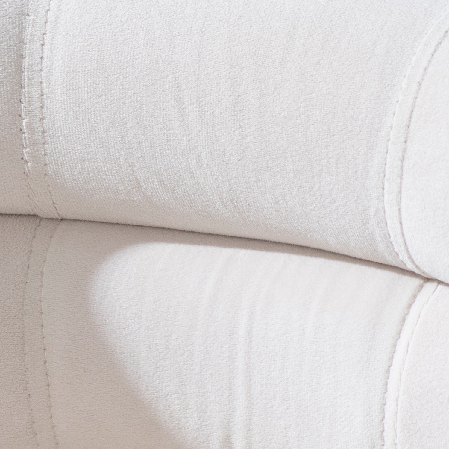 The Beige Dreamboat Velvet Lounge Chair With Gold Legs | Nestroots