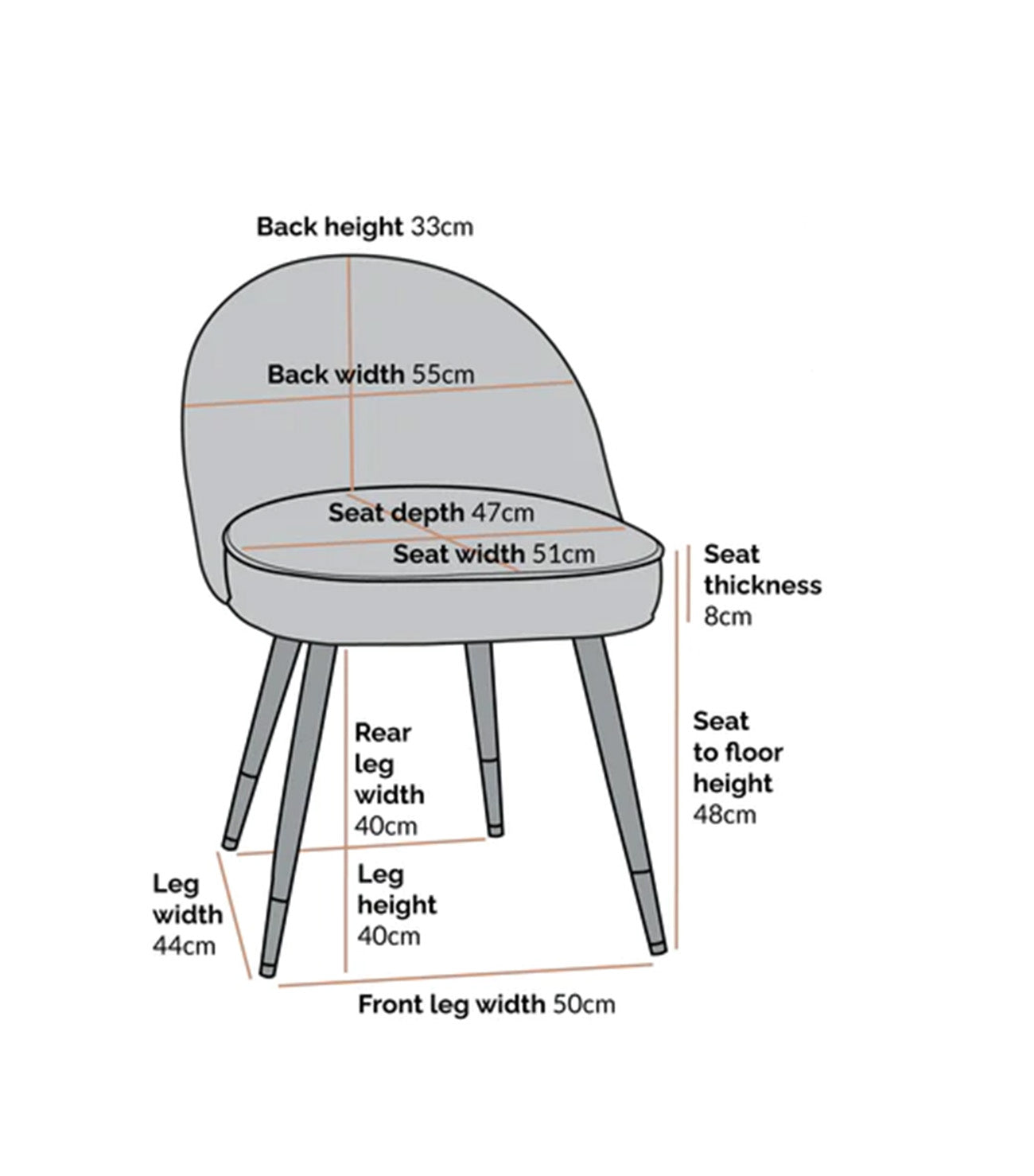 Minimalist Velvet Dining Table Chair Teal