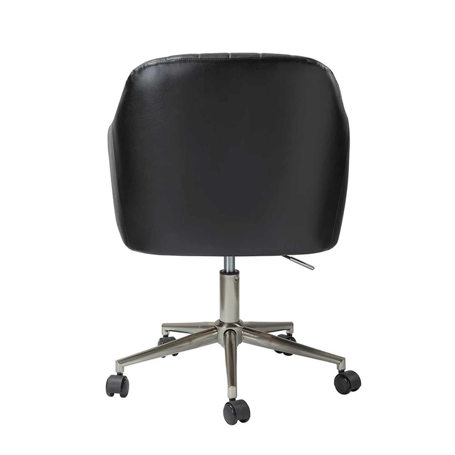 Regency Style Home Office Chair Black