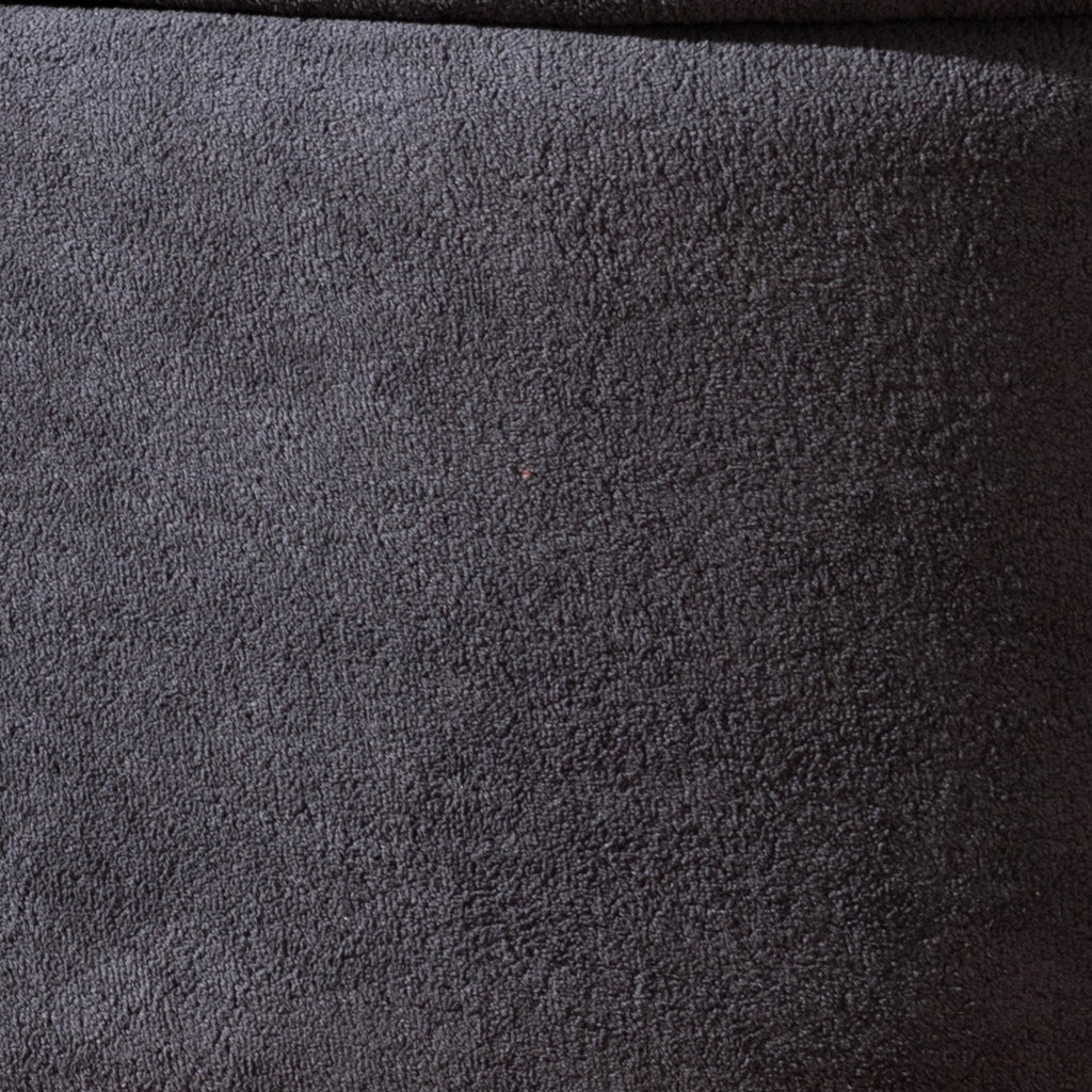 Smoky Daydream Ottoman Bench With Storage | Nestroots