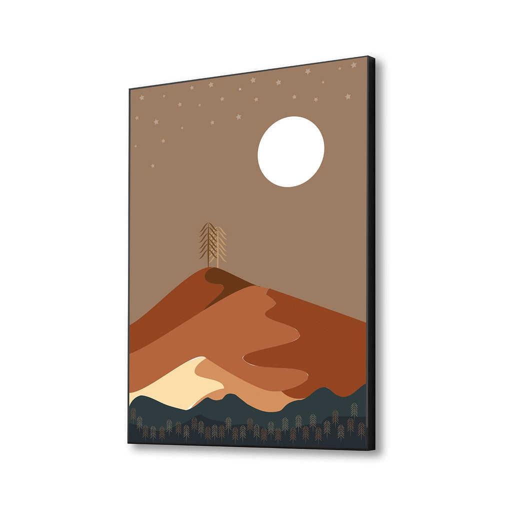 Sands of Time Canvas Wall Painting