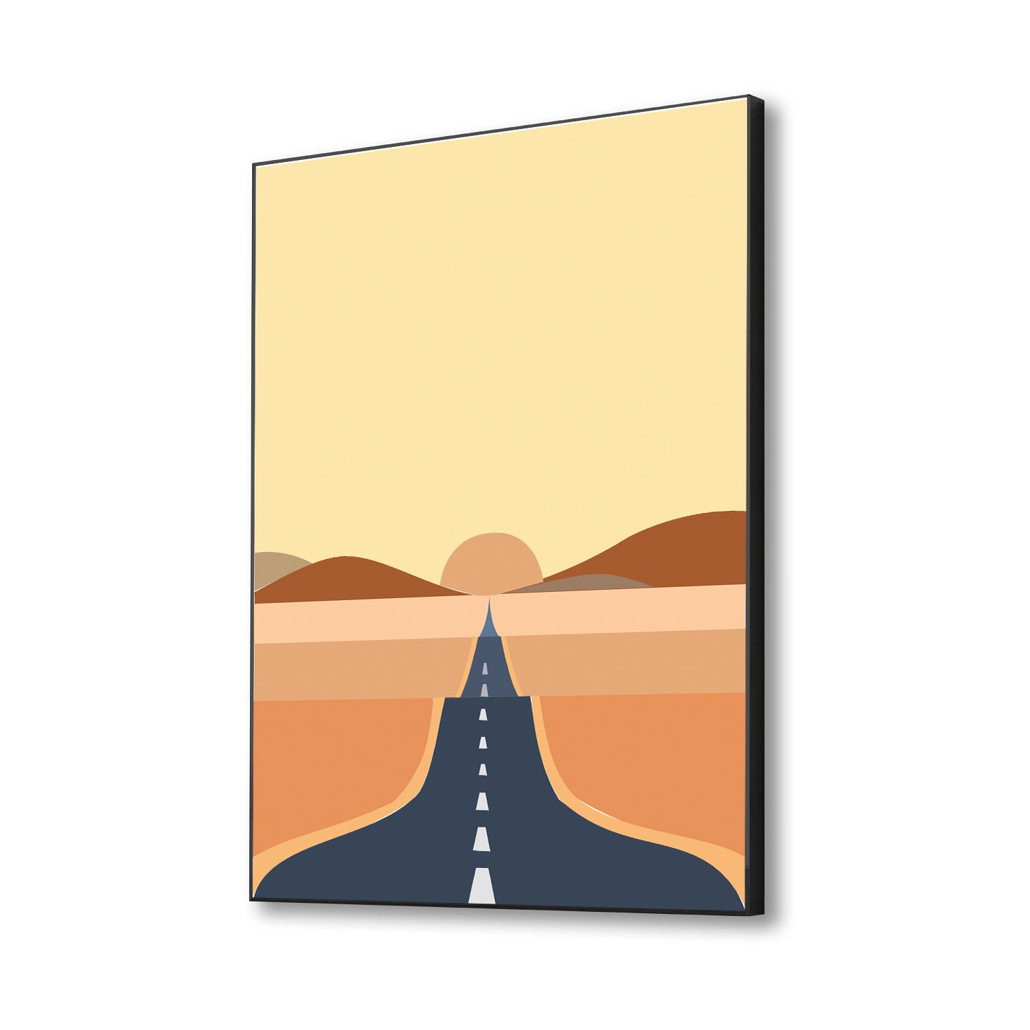 Sands of Time Canvas Wall Painting