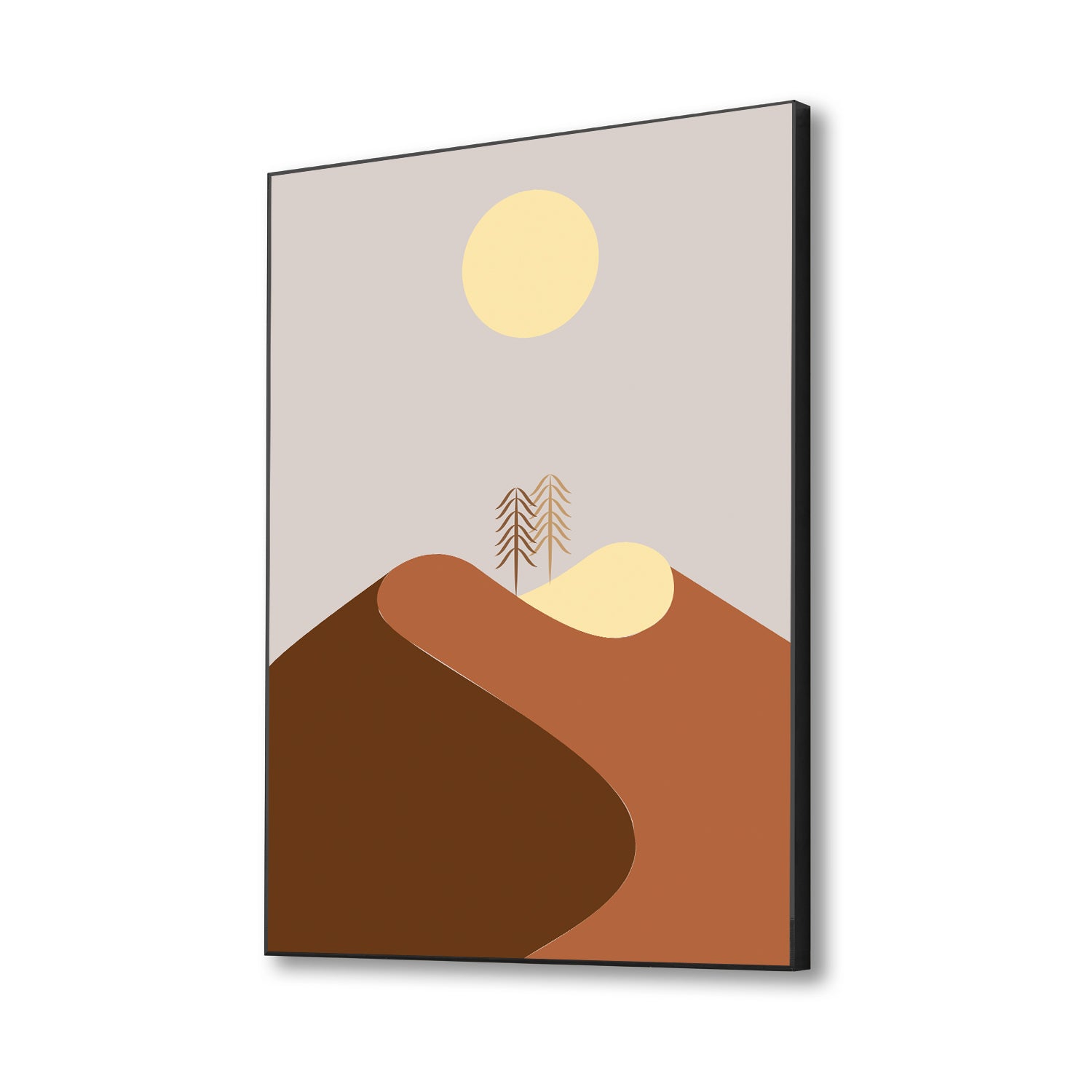 Sands of Time Canvas Wall Painting