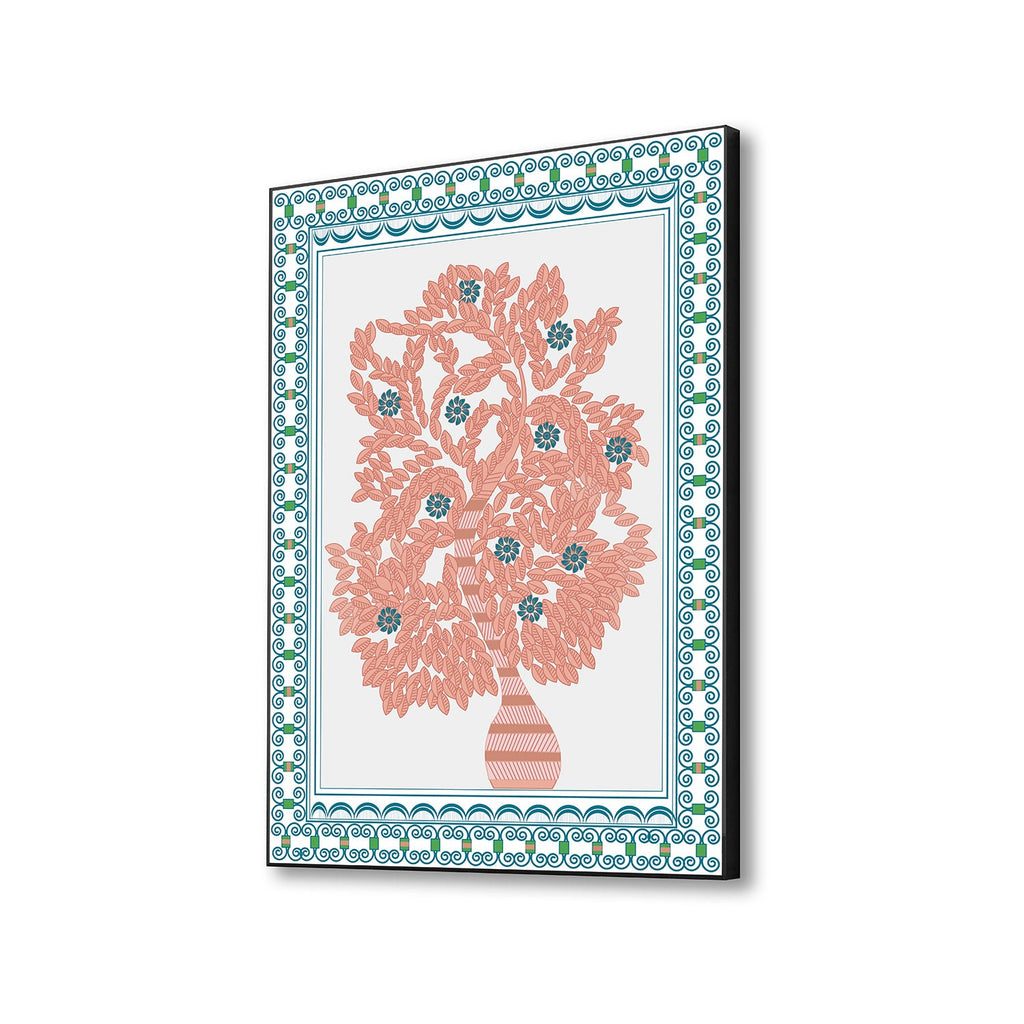 Rhythm of Life Wall Painting