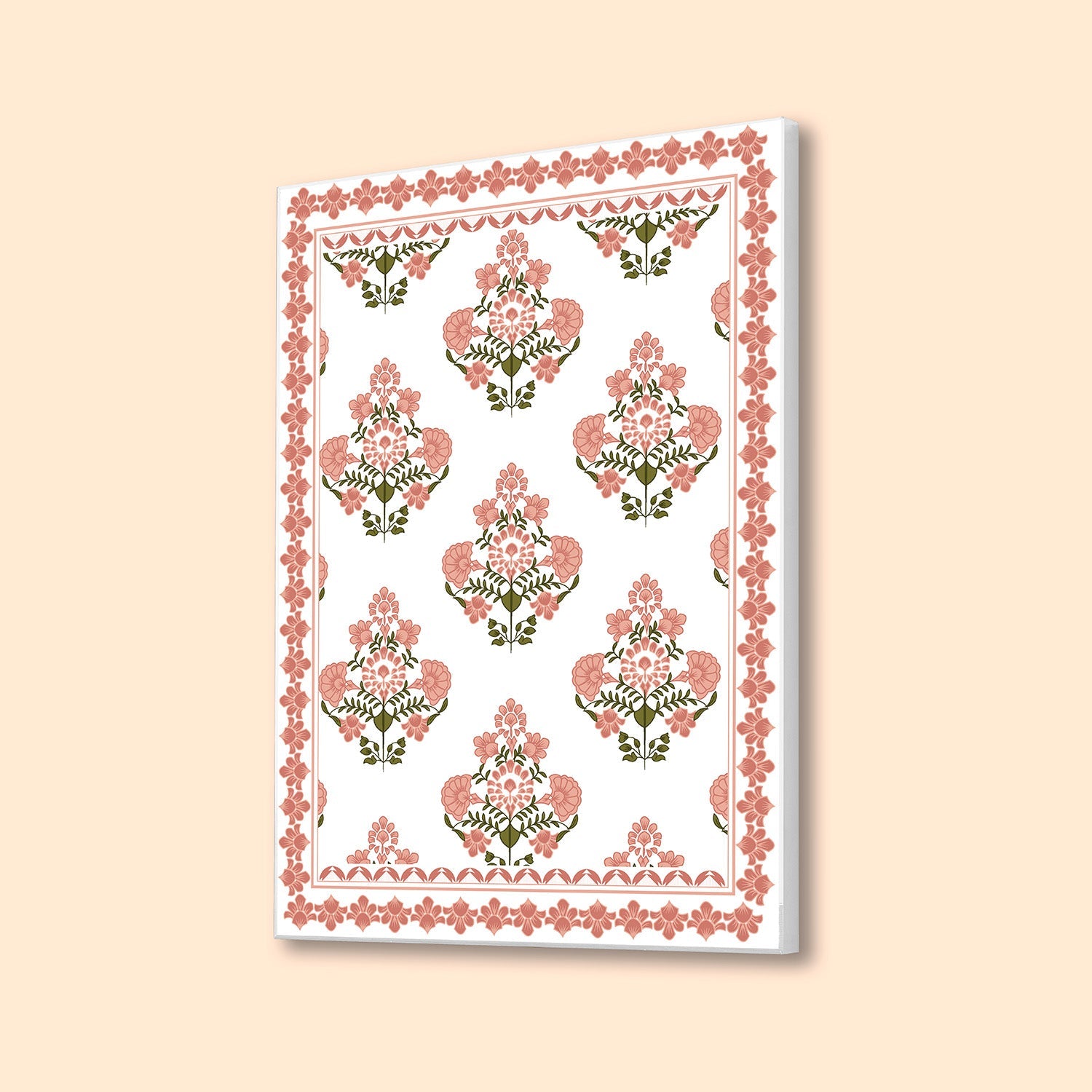 Rhythm of Life Wall Painting