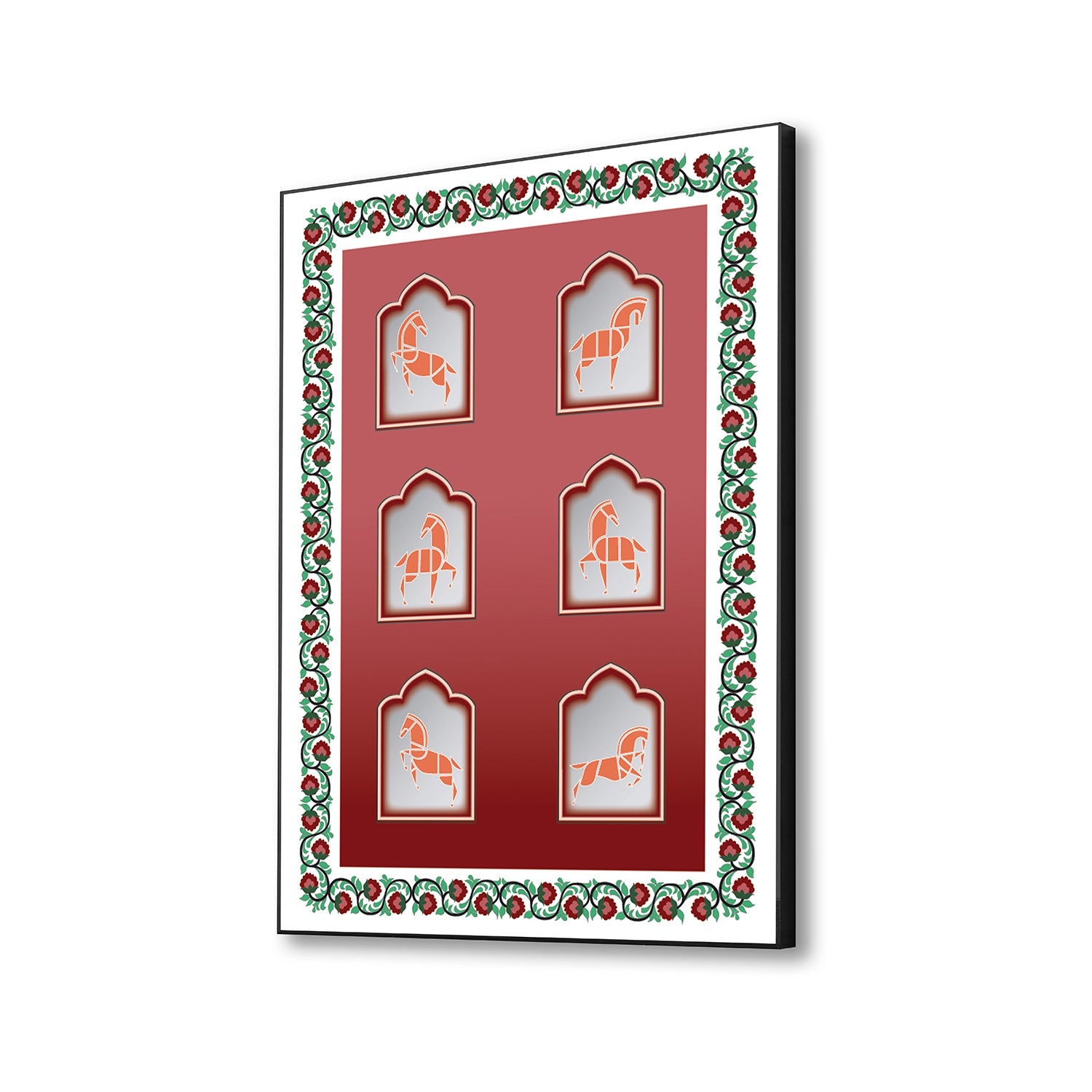 Invitation to a Royal Past Wall Painting