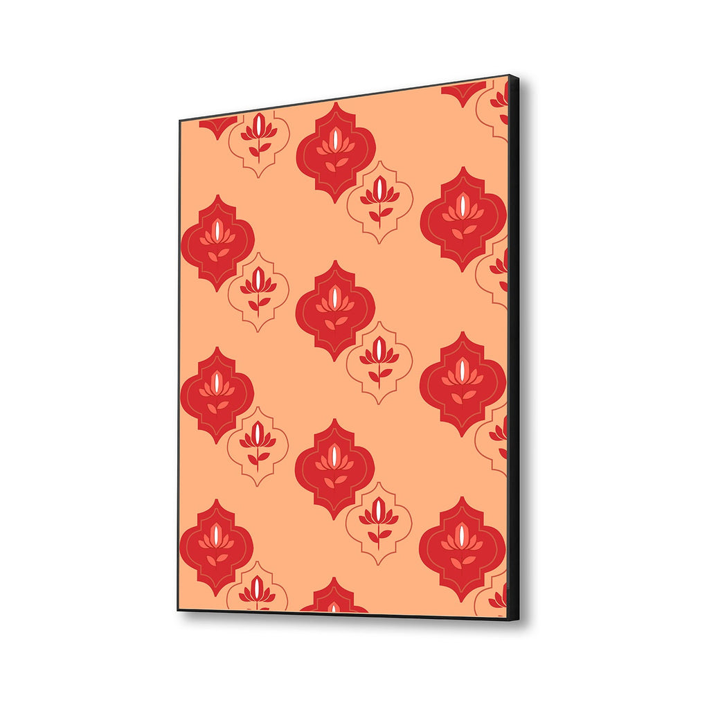 Ethnic Print Canvas Art Printed Wall Painting