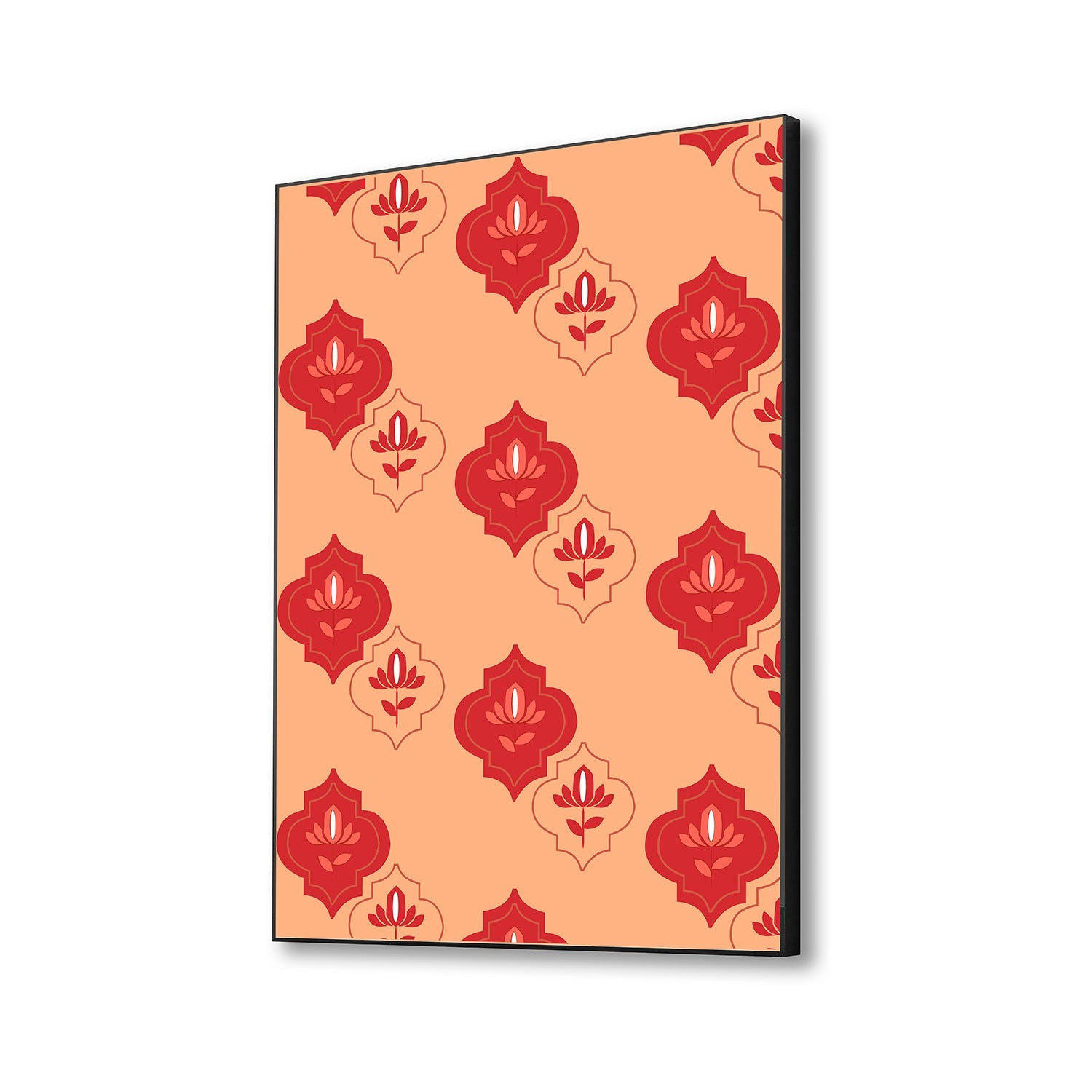 Ethnic Print Canvas Art Printed Wall Painting