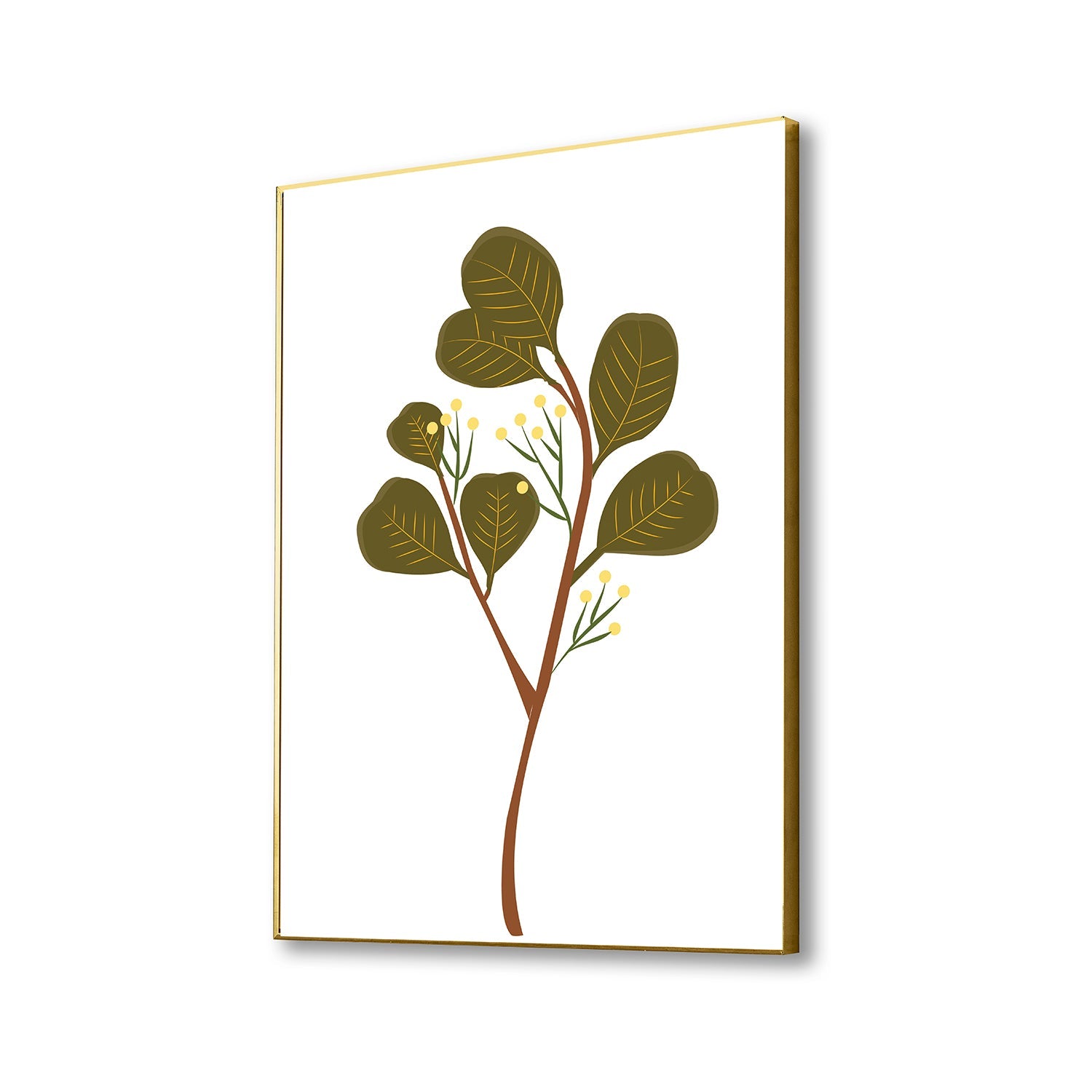 Captivating Botanical Art Print: Transform Canvas Wall Painting