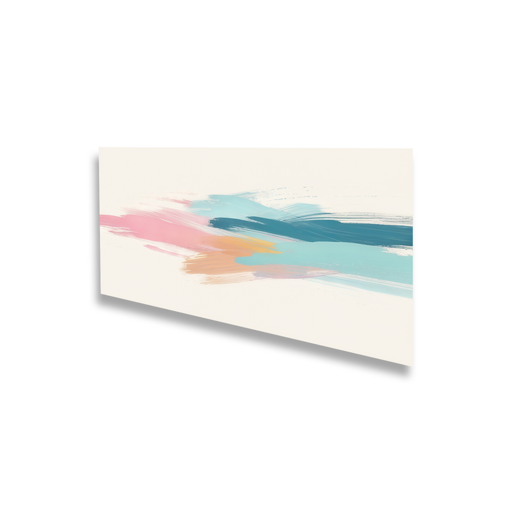 Abstract Four-Piece Painting Set Canvas Painting