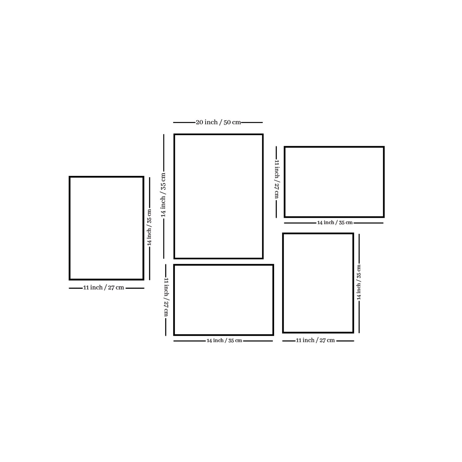 Green Plant in Yellow Vase Canvas Wall Painting