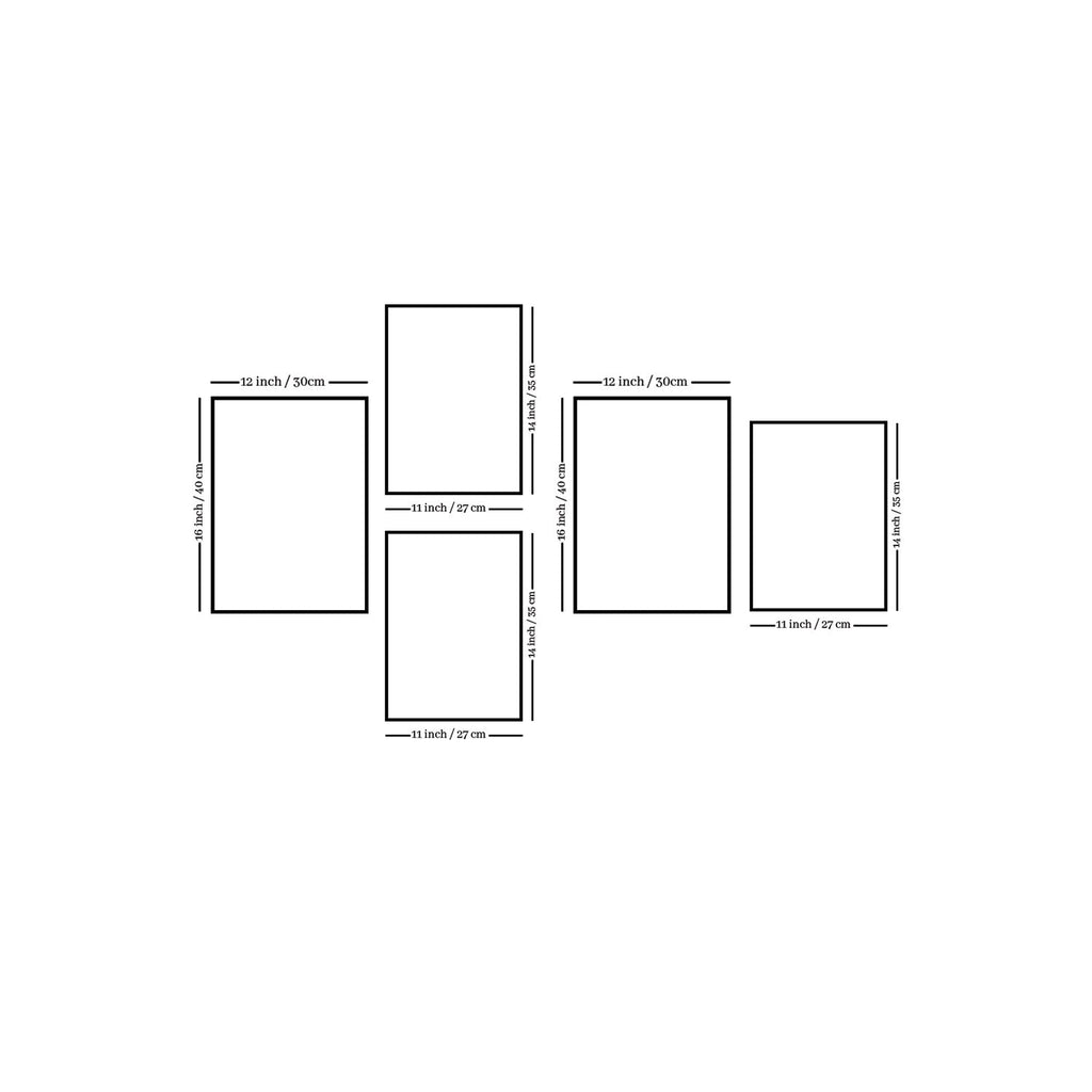 Islamic Tomb Wall Painting Canvas