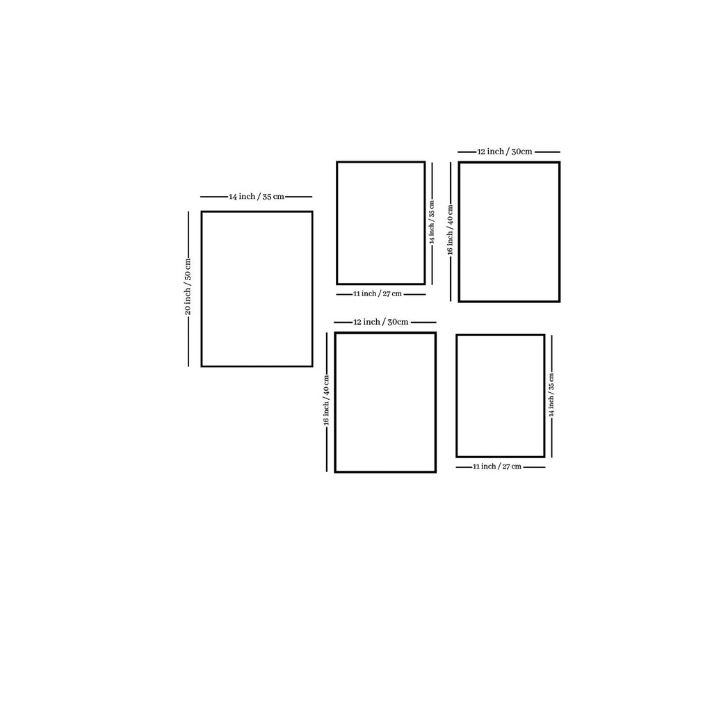 Sands of Time Canvas Wall Painting