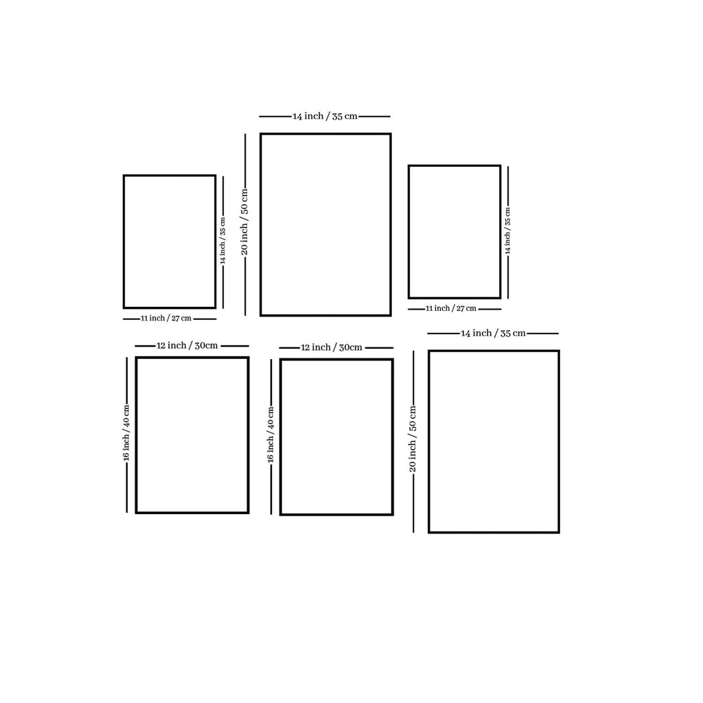 Coastal Rhapsody Canvas Wall Painting