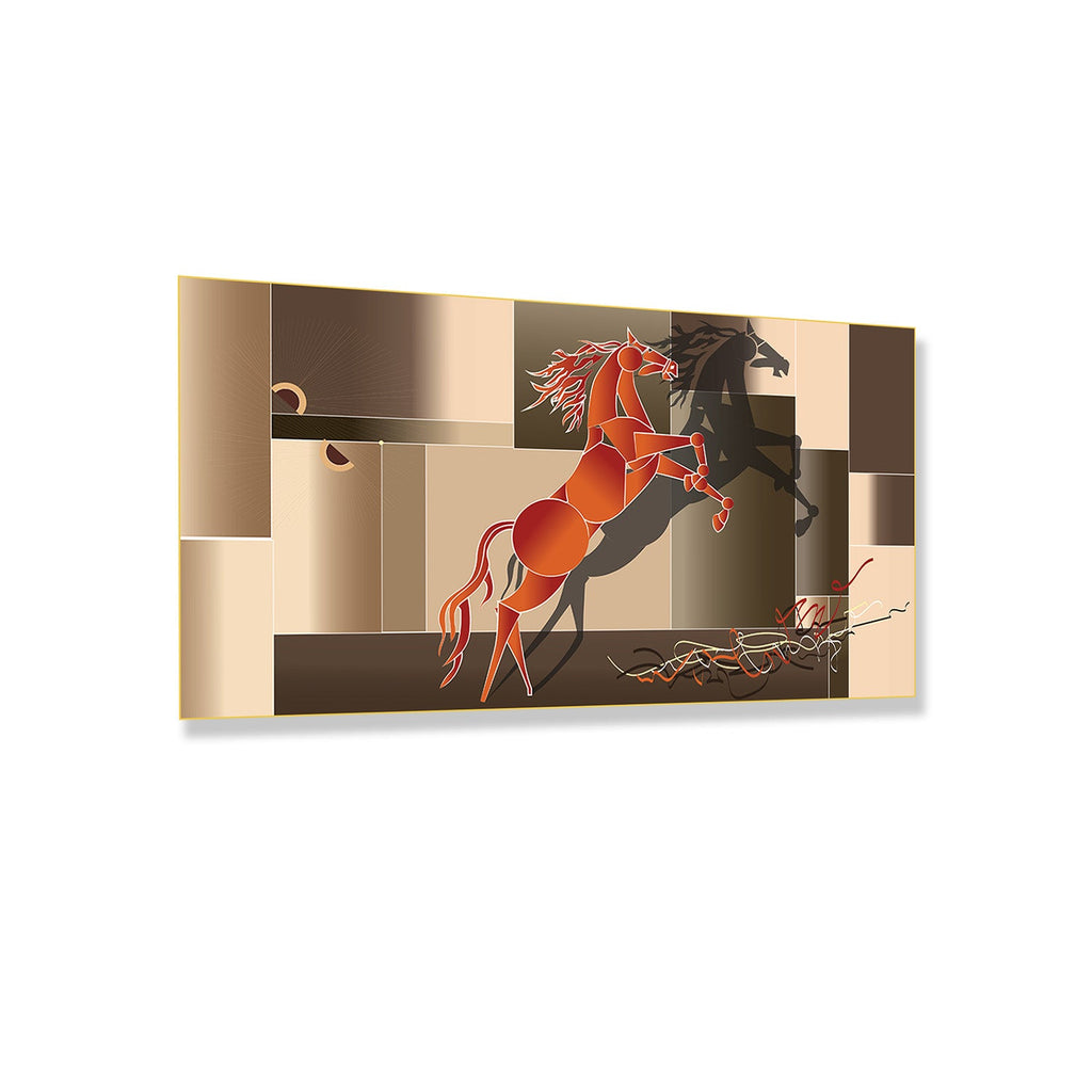 Pride in Solitude Care Canvas Wall Painting