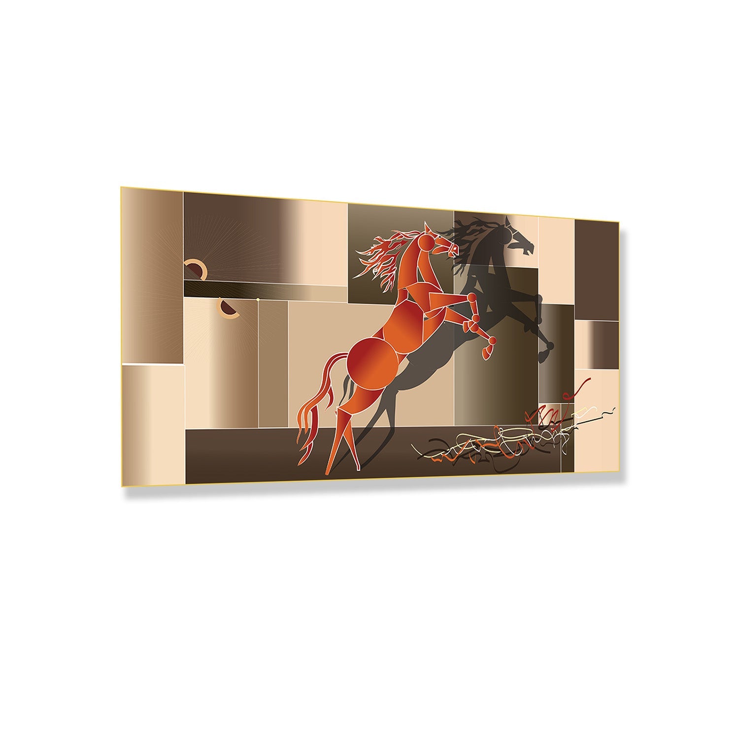 Pride in Solitude Care Canvas Wall Painting