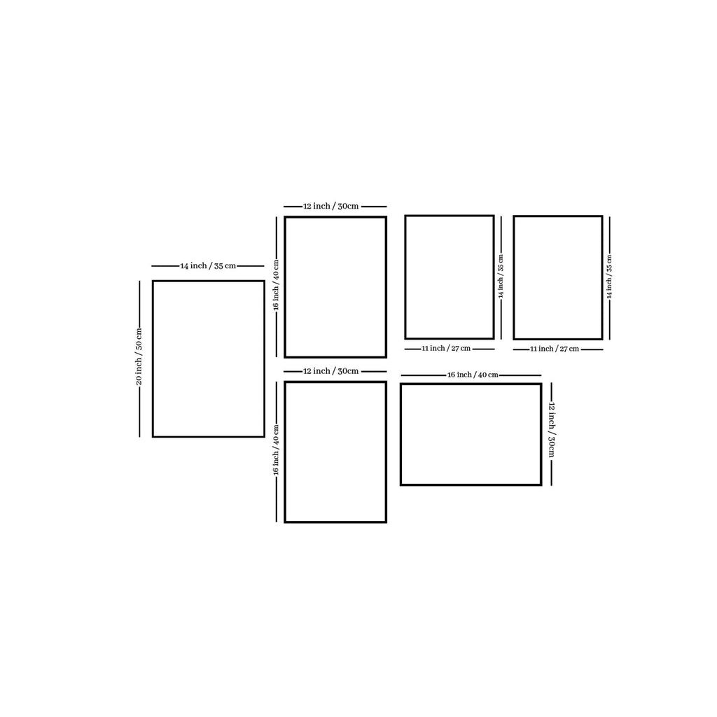 Passage to Paradise Wall Painting