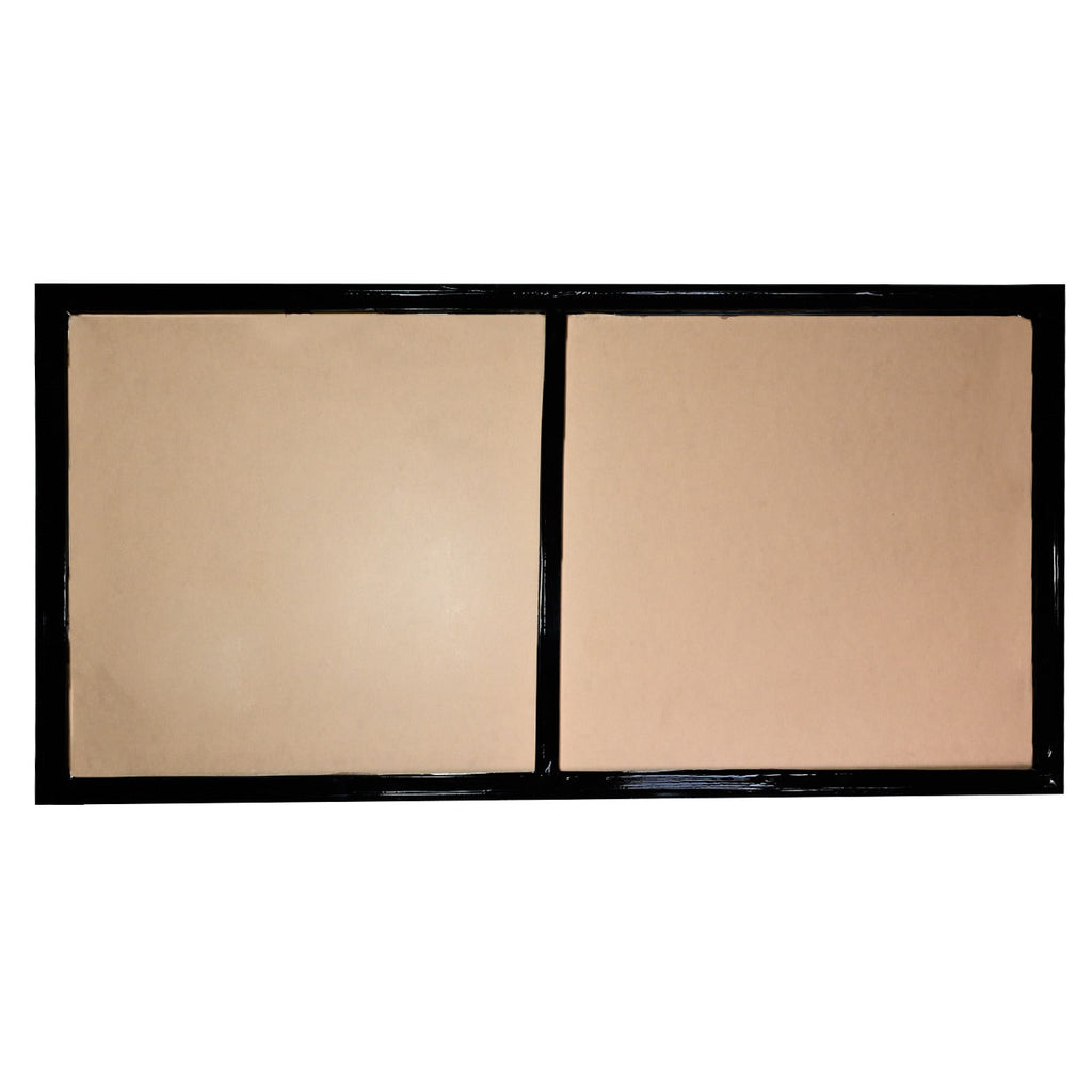 Nature-Inspired Gold Green Canvas Art