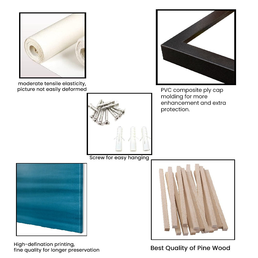 Serene Road Through Lush Forest