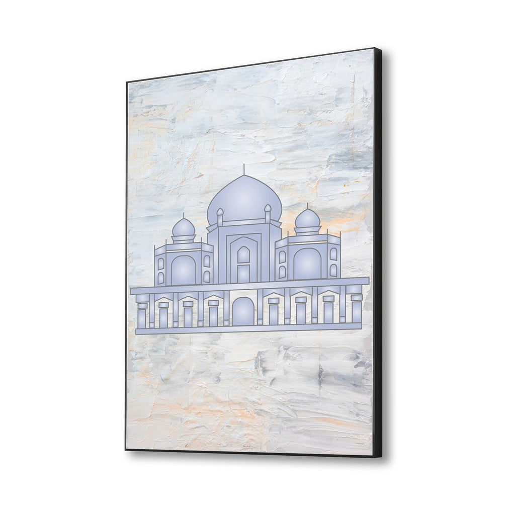 Islamic Tomb Wall Painting Canvas