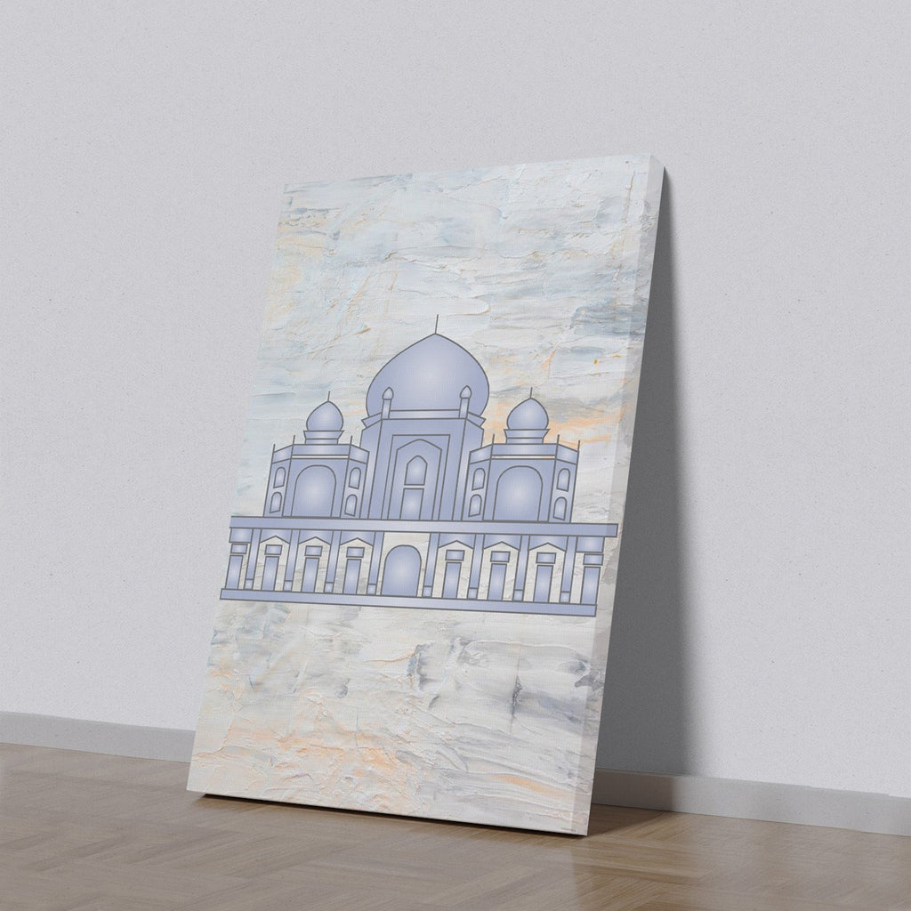 Islamic Heritage Canvas Print