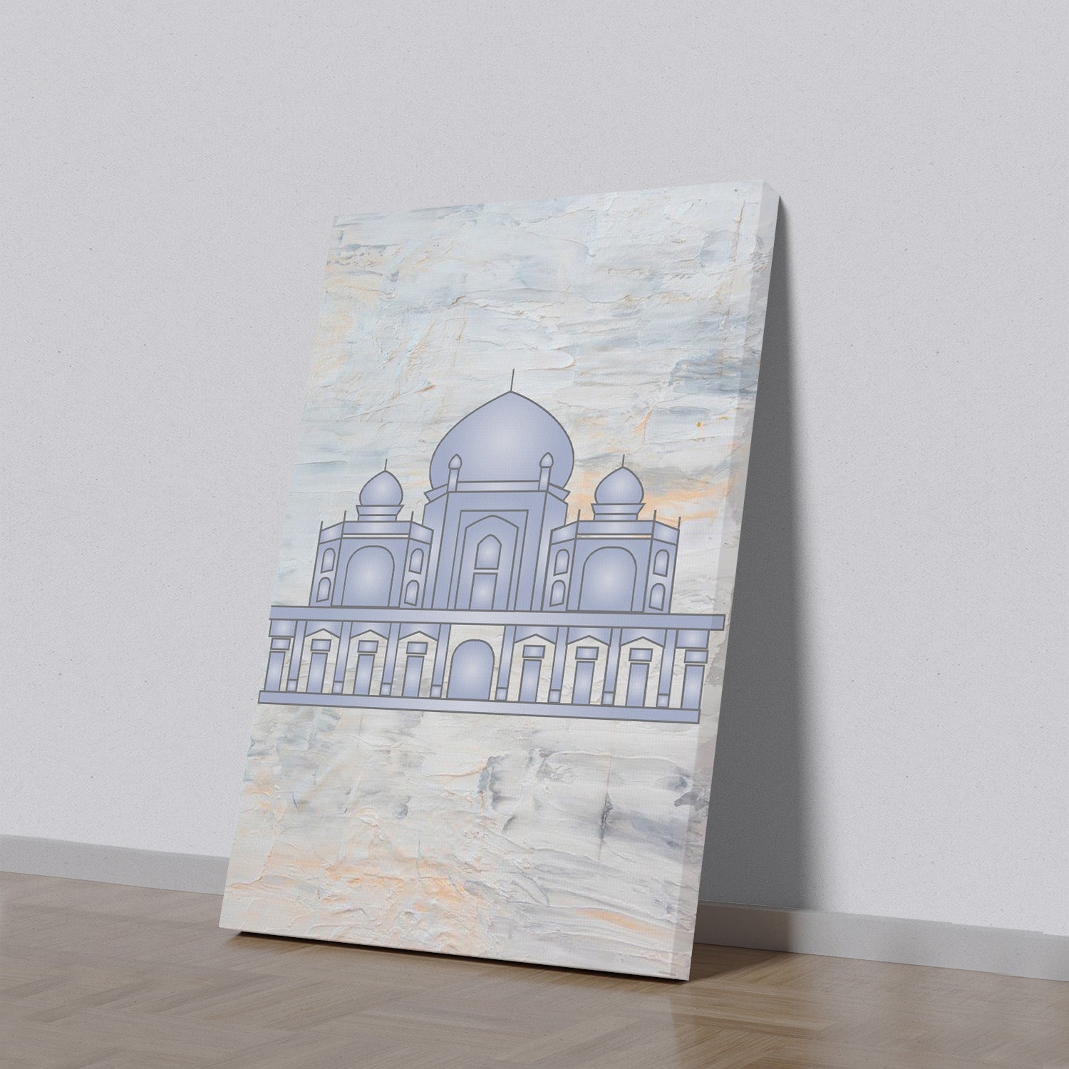 Islamic Heritage Canvas Print