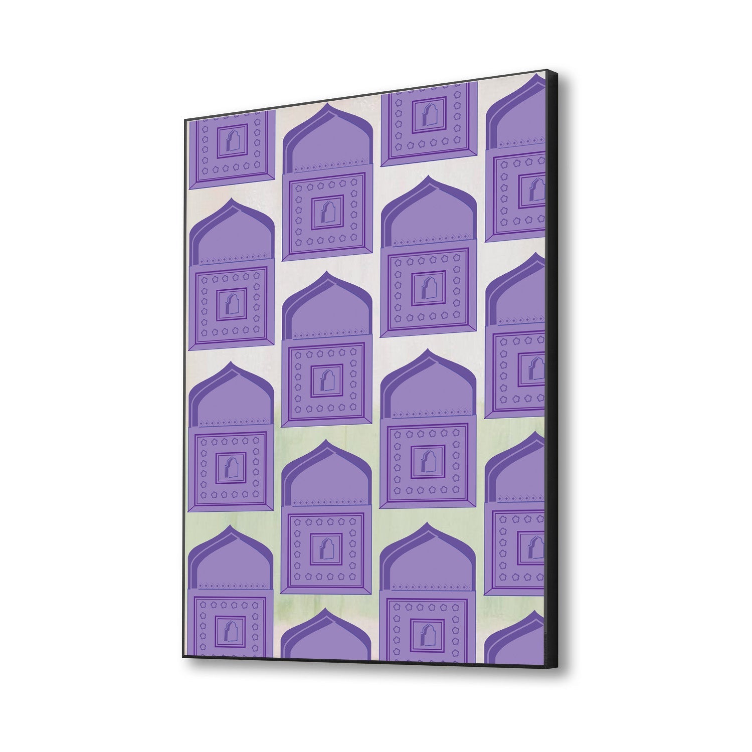 Islamic Tomb Wall Painting Canvas