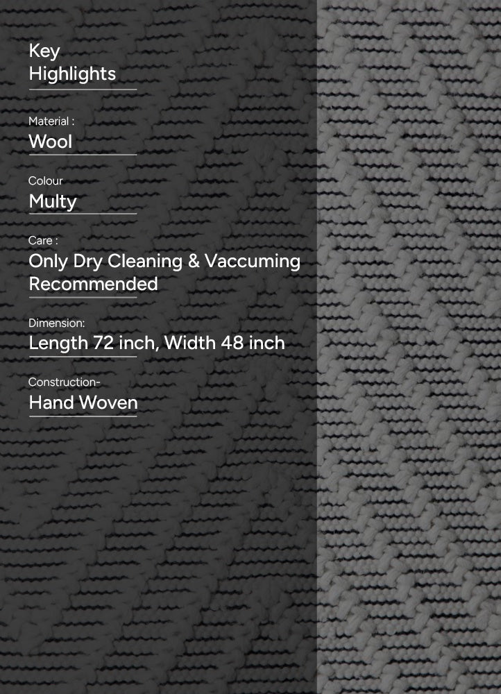 Nautical Chic Wool Rug