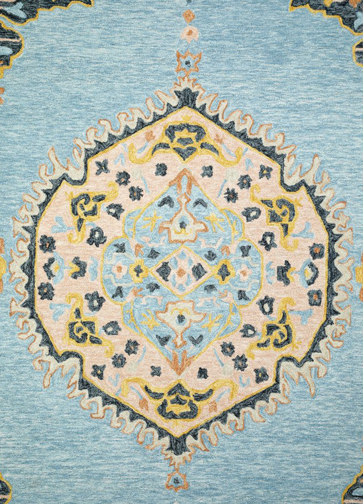 Calming Floral Haven Carpet