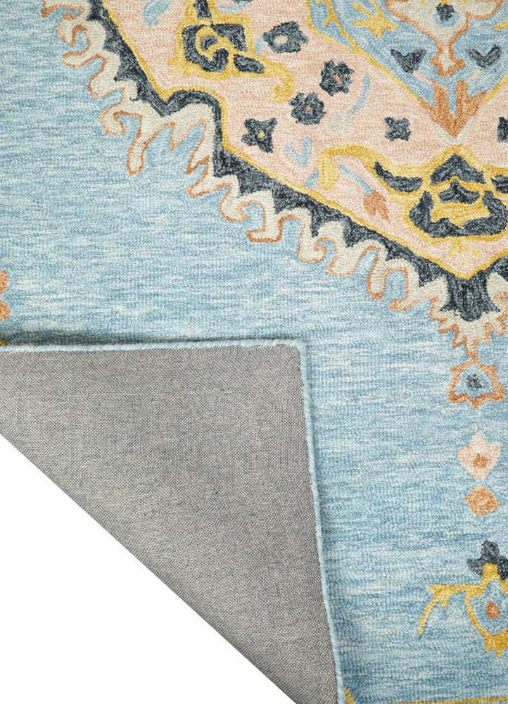 Calming Floral Haven Carpet