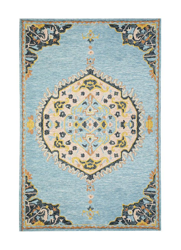 Calming Floral Haven Carpet