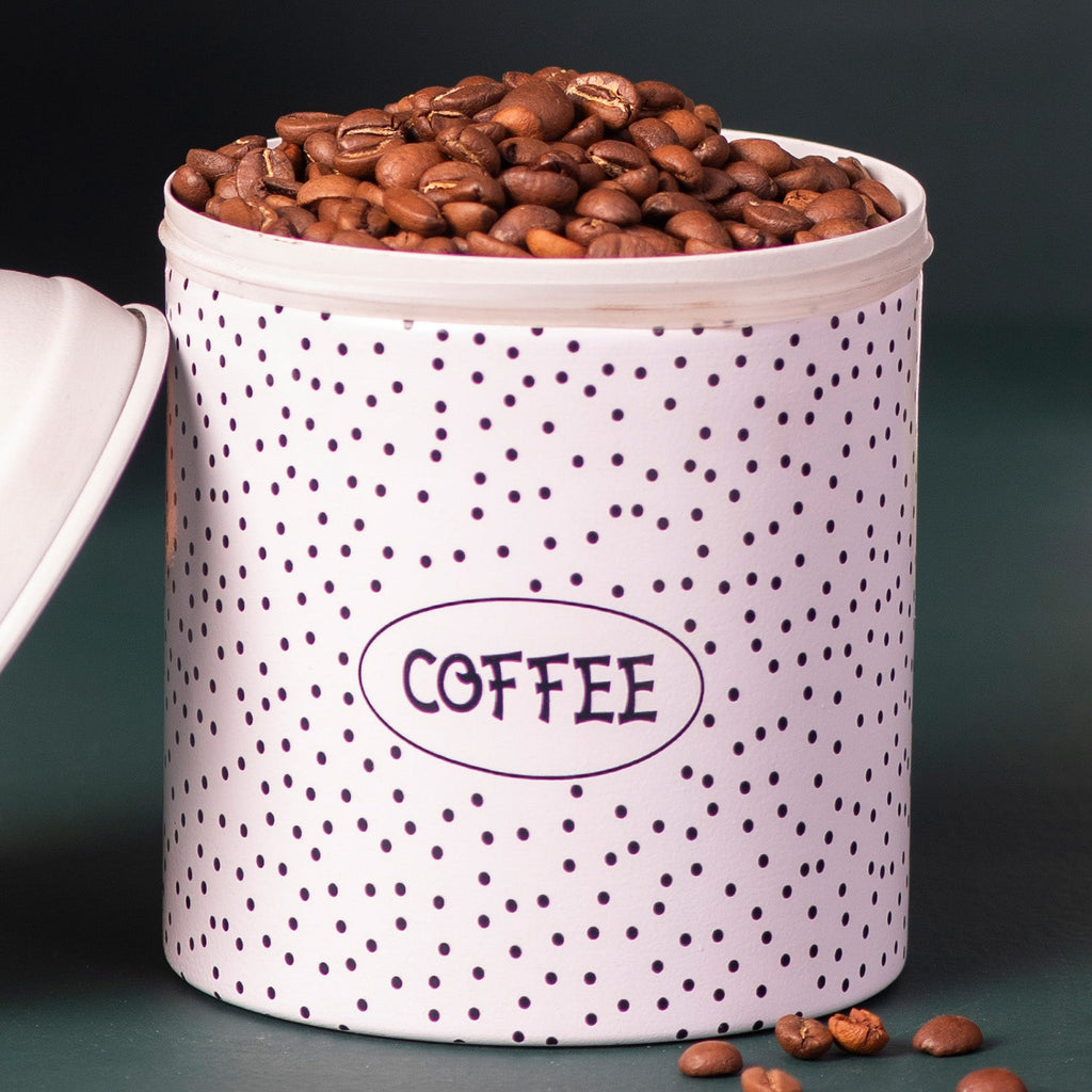 Elegant Kitchen Canister & Jars Set of 3 for Tea, Coffee, Sugar