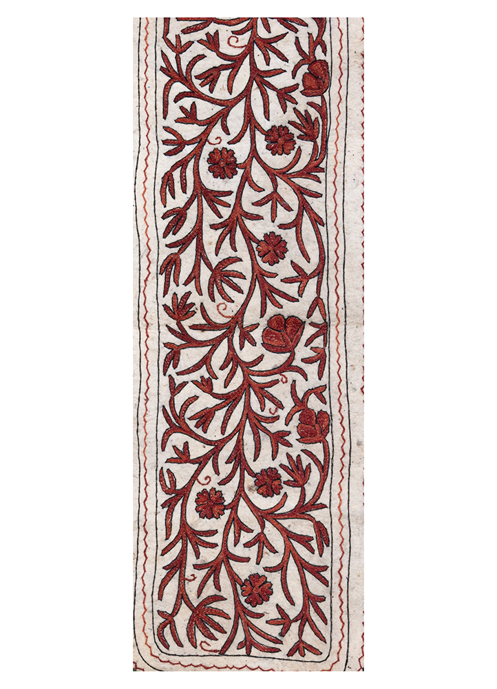 Diwan-e-Khas Autumn Vines Kashmiri Namda