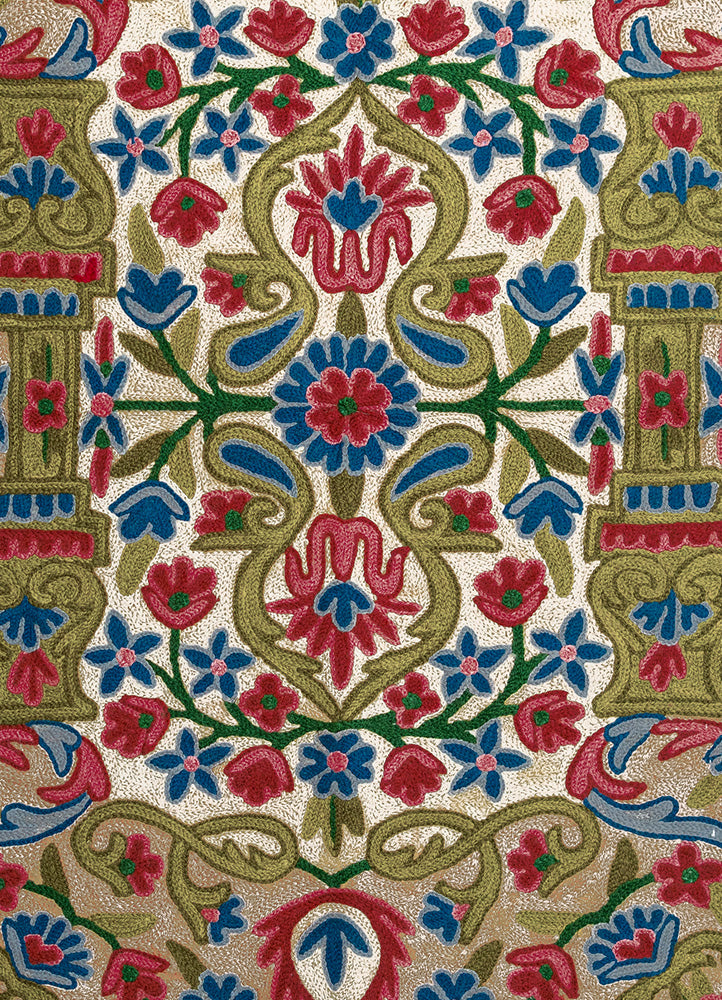 Diwan-e-Khas Kashmiri Regal Rug