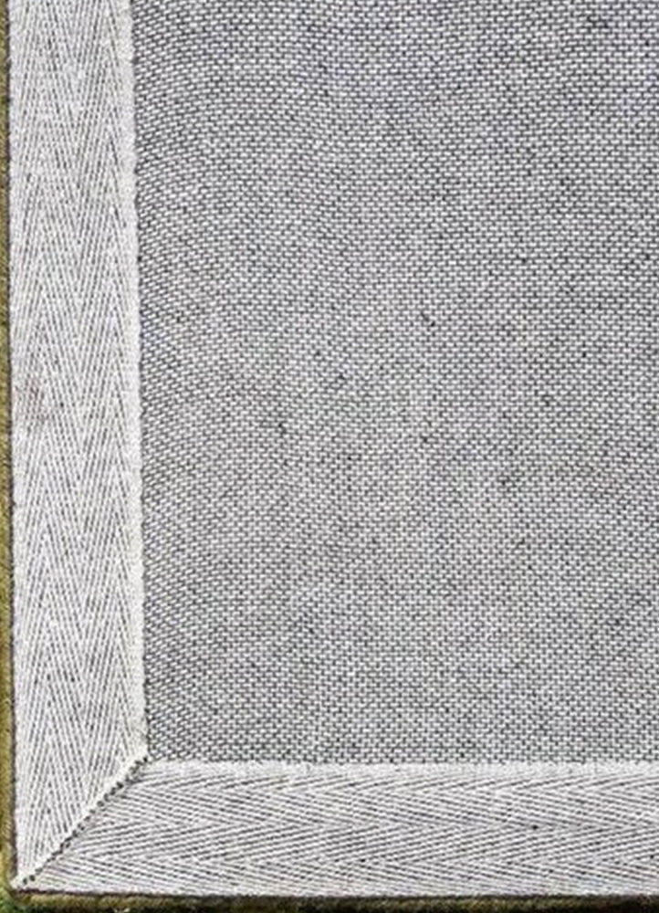 Modern Wool Canvas Wool & Silk Carpet