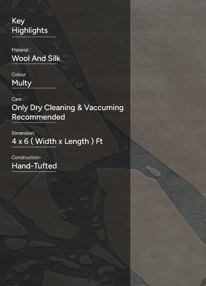 Calming Wool Wool & Silk Carpet