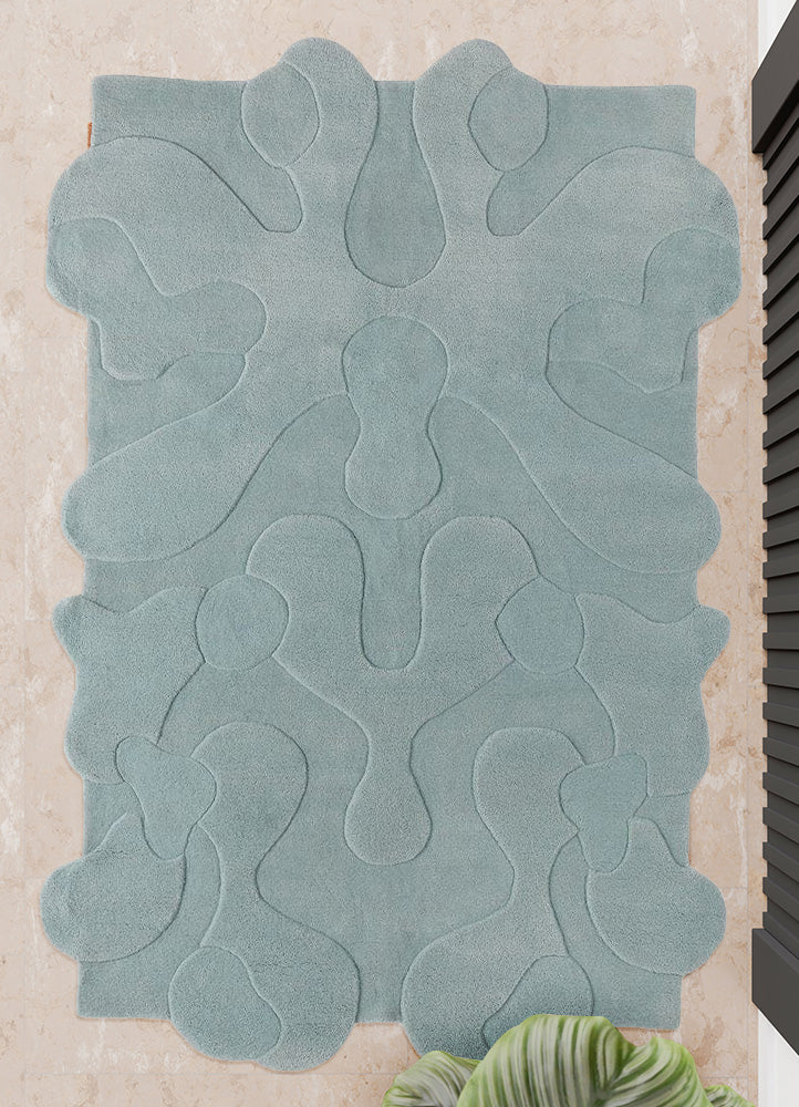 Ethereal Wool Tapestry Wool Carpet