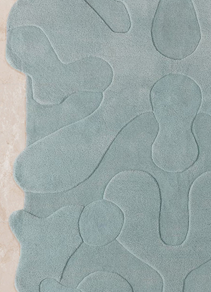 Ethereal Wool Tapestry Wool Carpet