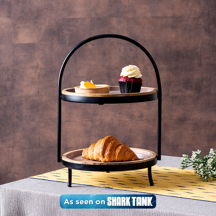 Medina Buffet Organizer - Brown