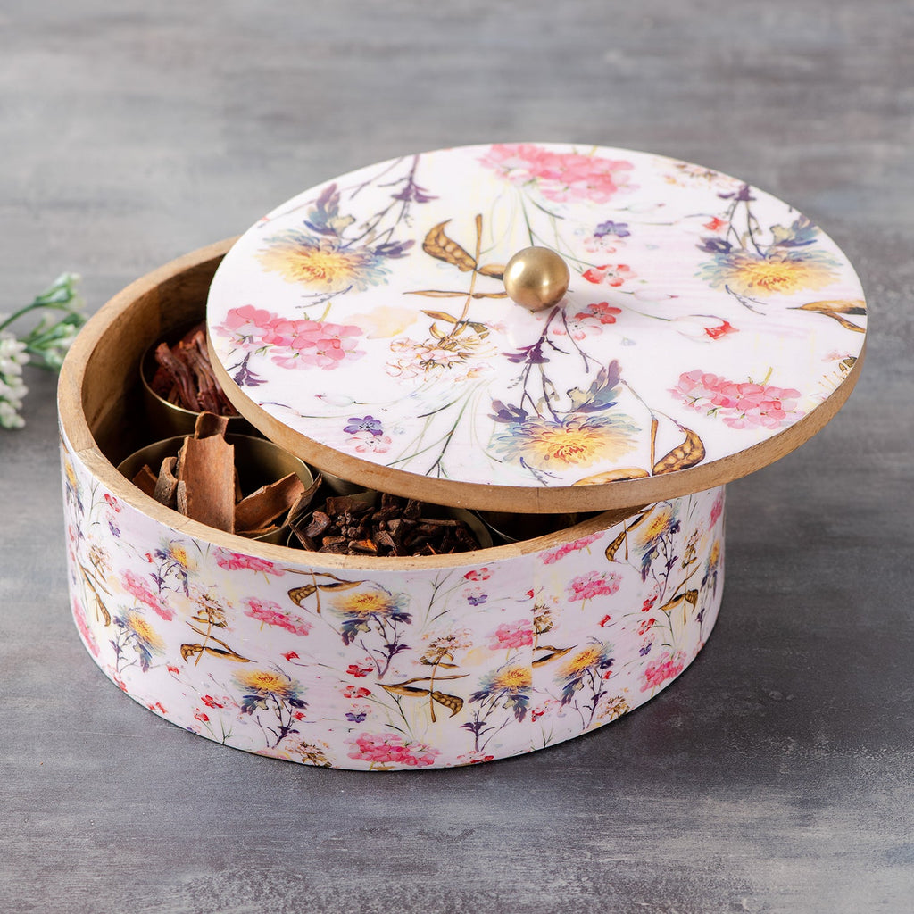 Allure Botanic Masala Box - Pink