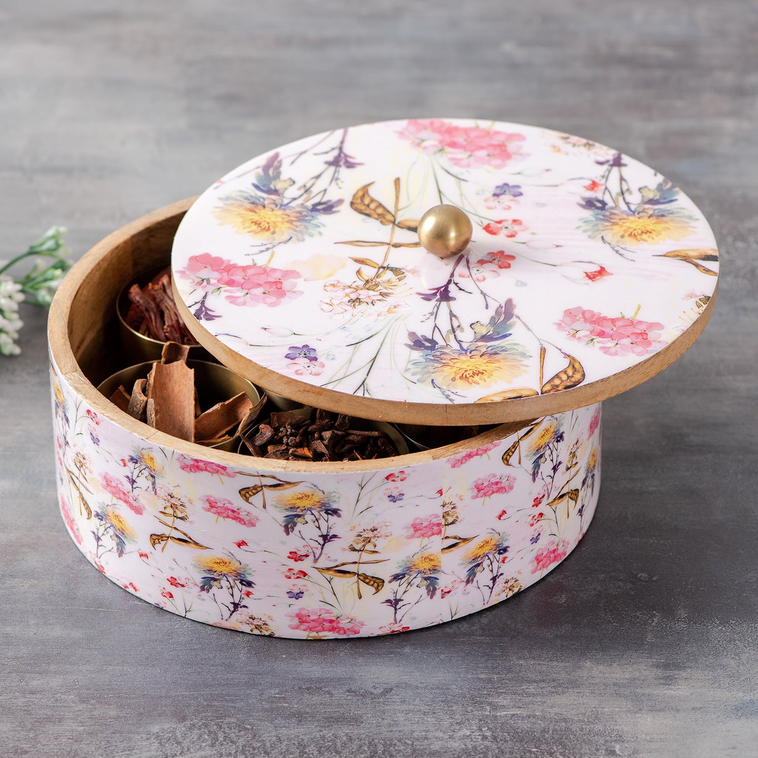 Allure Botanic Masala Box - Pink