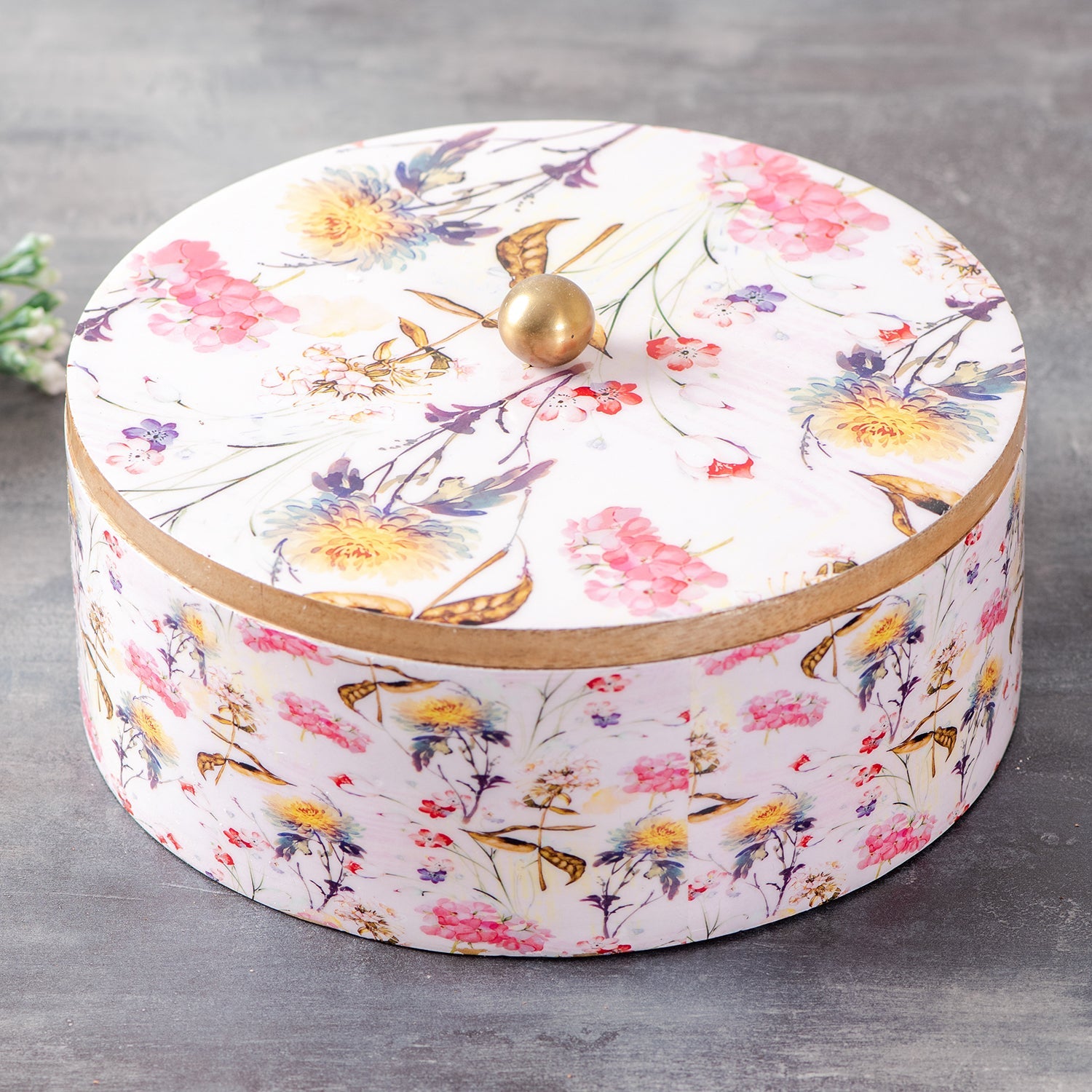 Allure Botanic Masala Box - Pink