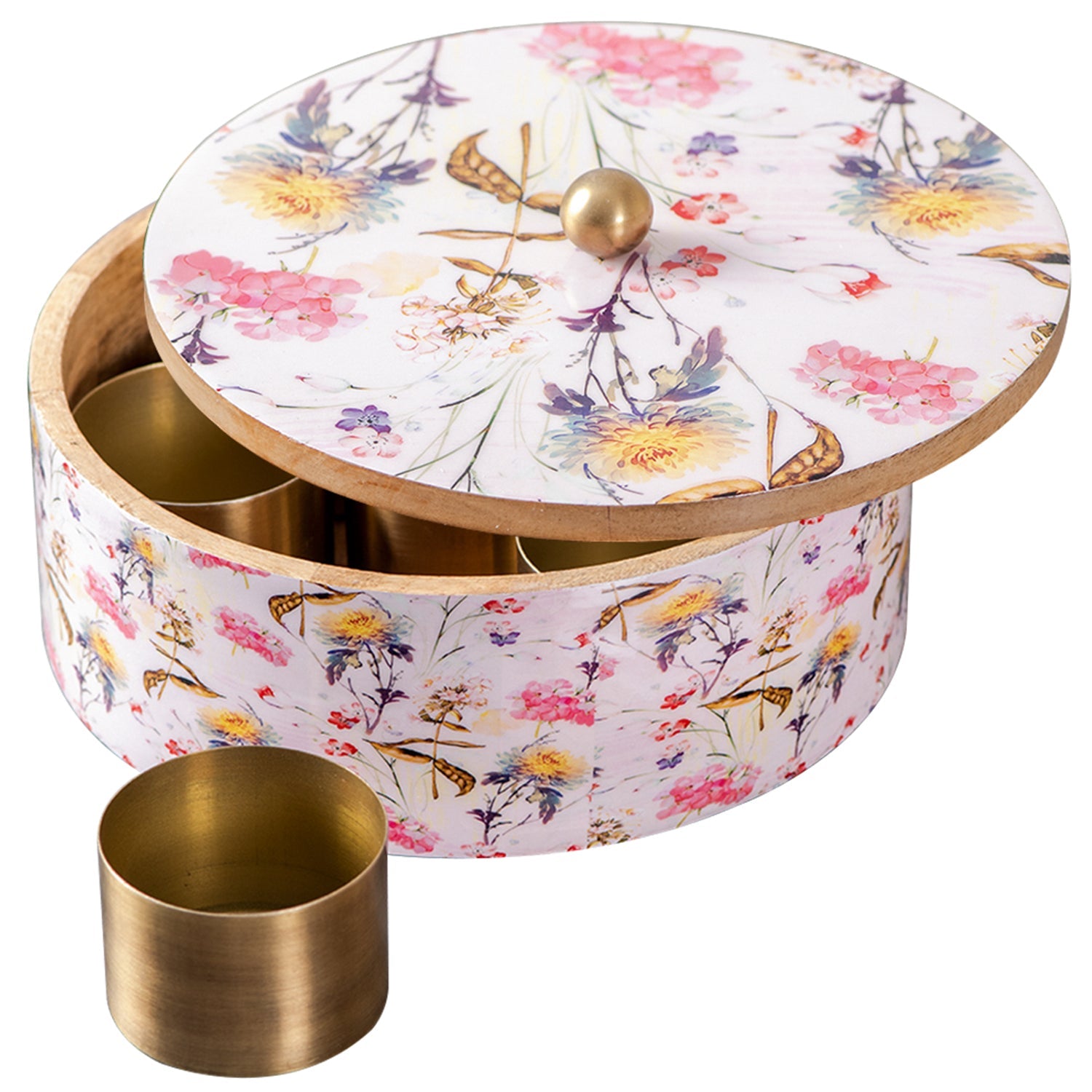 Allure Botanic Masala Box - Pink