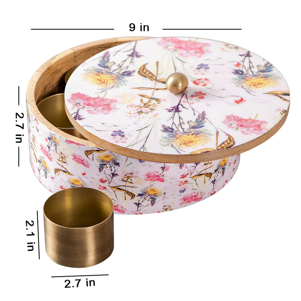 Allure Botanic Masala Box - Pink