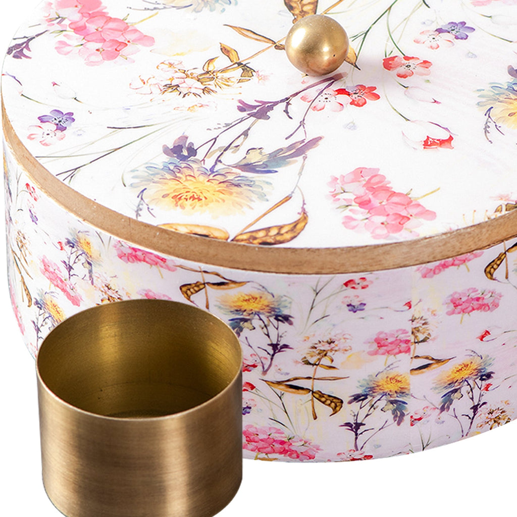 Allure Botanic Masala Box - Pink