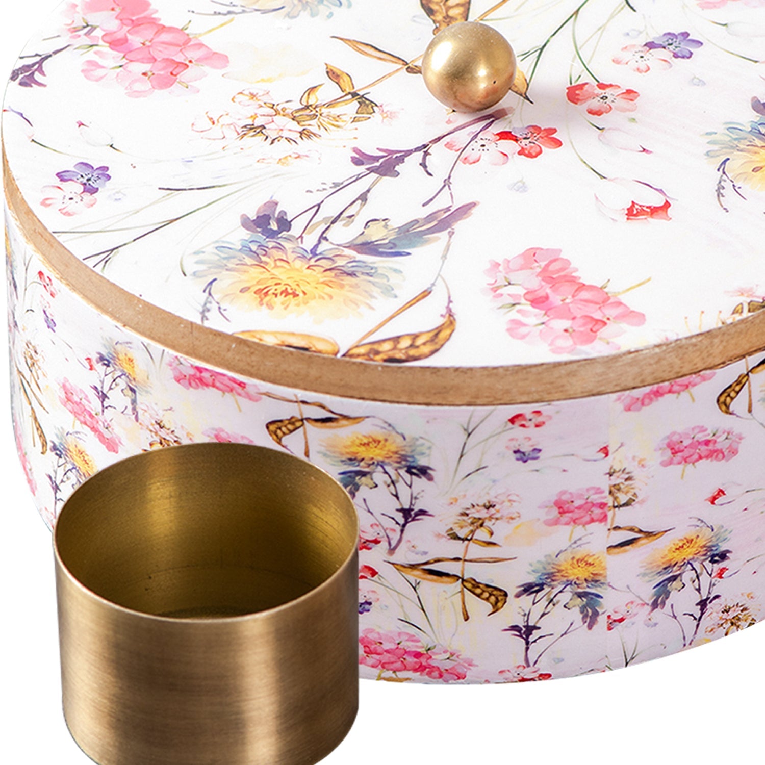 Allure Botanic Masala Box - Pink