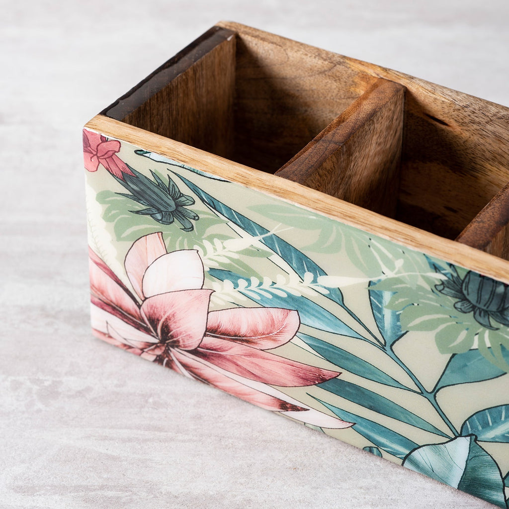 Elysian Tropical MDF Enamel Spoon Stand