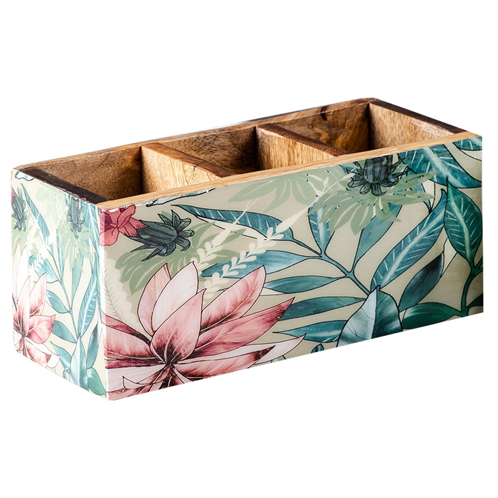 Elysian Tropical MDF Enamel Spoon Stand