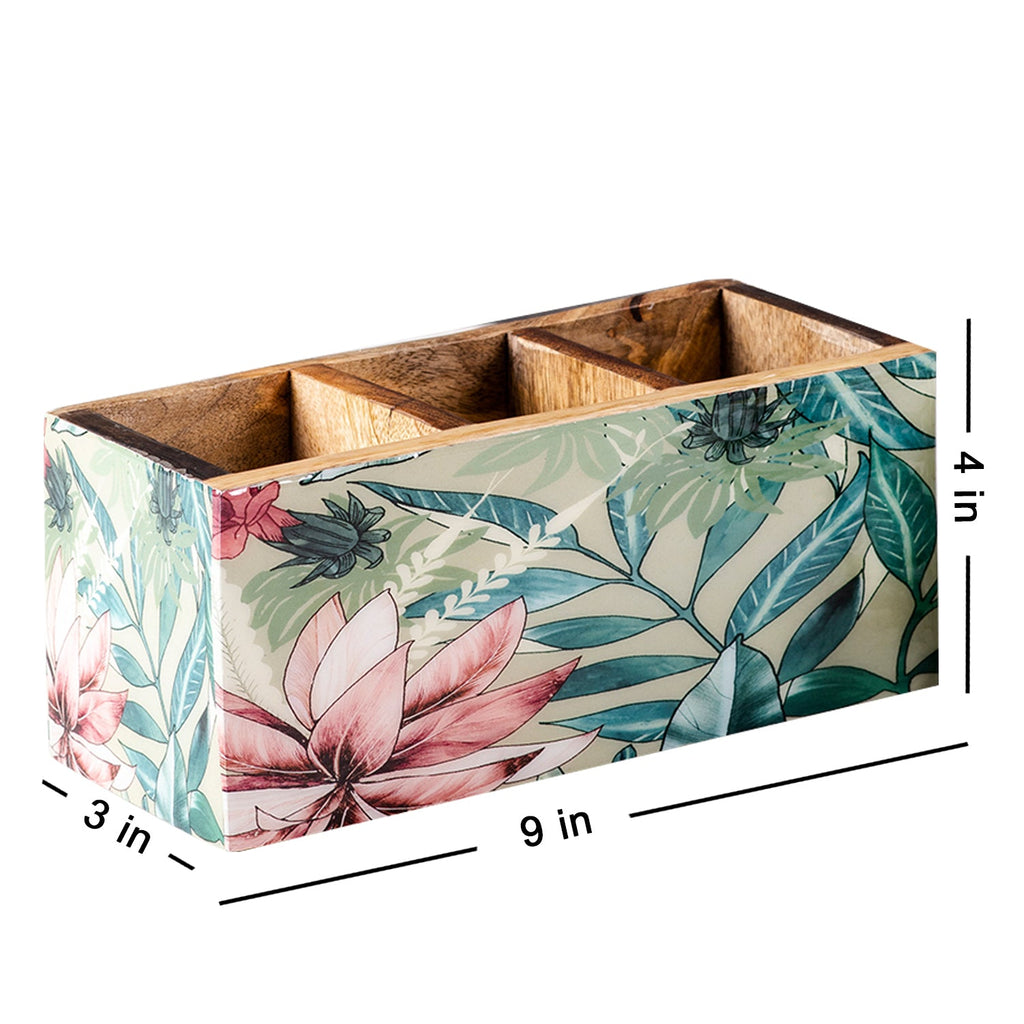 Elysian Tropical MDF Enamel Spoon Stand