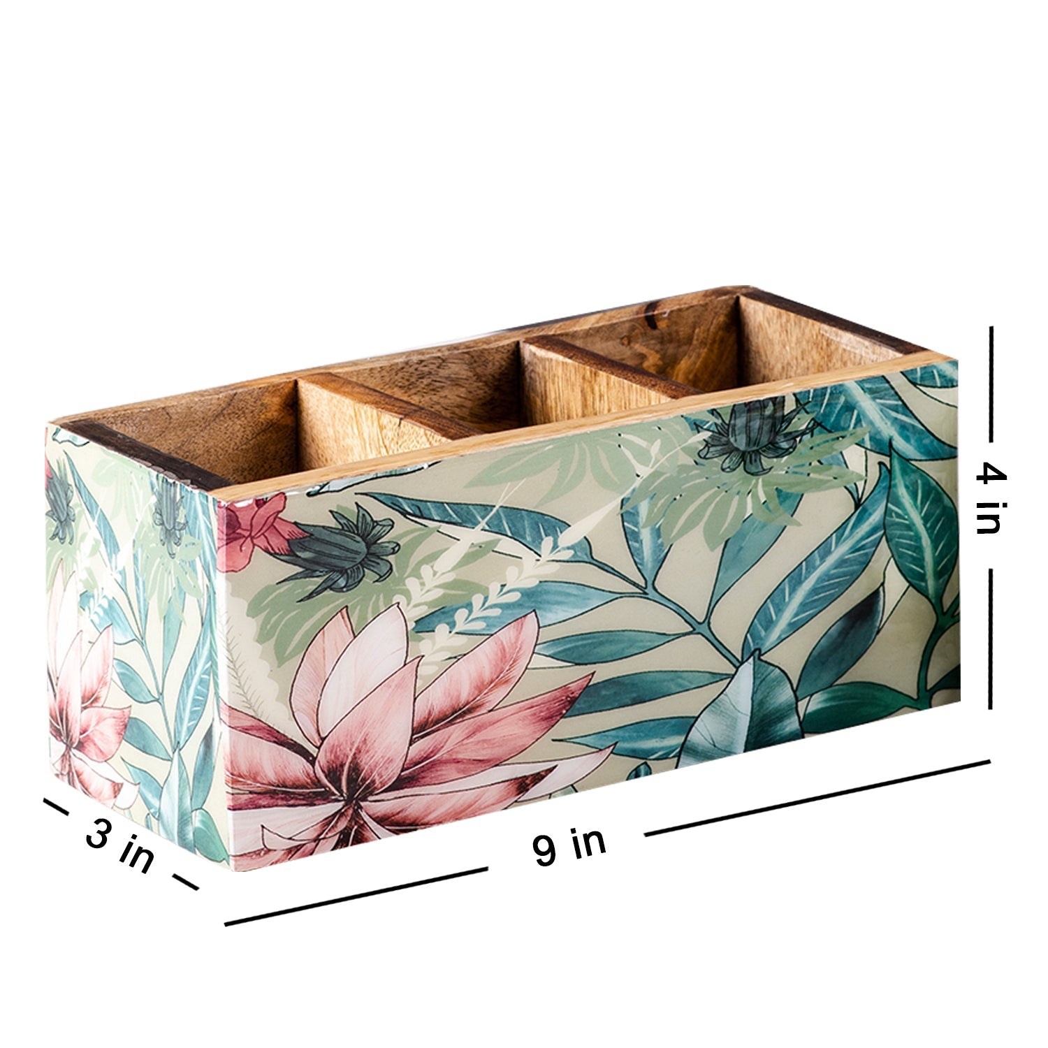 Elysian Tropical MDF Enamel Spoon Stand